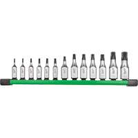 Jeu de douilles &agrave; embouts inviolables, Torx, Prise 1/4"/3/8", 13 mr Groupe Generik