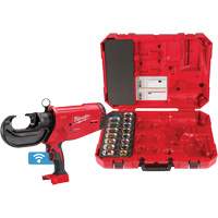 M18 FORCE LOGIC 750 MCM Crimper with #6 - 750 MCM Al Dies Groupe Generik