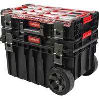2-Piece Arx&reg; Rolling Tool Chest Set, 23-4/5" x 16" x 20-3/5", Black Groupe Generik