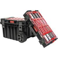 2-Piece Arx&reg; Rolling Tool Chest Set, 23-4/5" x 16" x 20-3/5", Black Groupe Generik