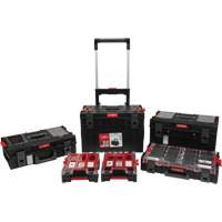 5-Piece Arx&reg; Rolling Toolbox Base Set, 25-1/5" x 19" x 54-3/5", Black Groupe Generik