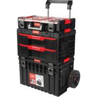 3-Piece Arx&reg; Rolling Toolbox Base Set, 25-1/5" x 19" x 42-2/5", Black Groupe Generik