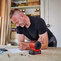 Haut-parleur Bluetooth sans fil TC-SR 18 Li BT (outil seulement), Lithium-ion, 18 V Groupe Generik