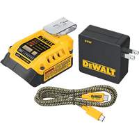 Trousse de recharge USB MAX*/FLEXVOLT 5 A, 20 V, Lithium-ion Groupe Generik