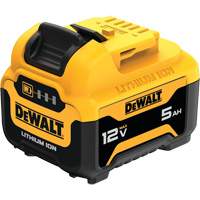 Bloc-pile MAX*, Lithium-ion, 12 V, 5 Ah Groupe Generik