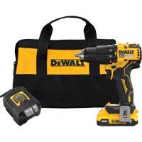 MAX* Brushless Cordless Hammer Drill Kit, Lithium-Ion, 20 V, 1/2" Chuck Groupe Generik