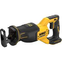 Scie alternative sans fil et sans balai MAX* XR (outil seulement), 20 V, Lithium-ion Bloc-pile Groupe Generik