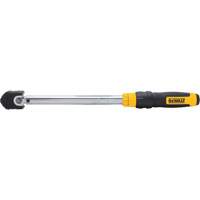Cl&eacute; dynamom&eacute;trique &agrave; microm&egrave;tre, &agrave; cliquer, Entraînement 3/8" carr&eacute;, 20 - 100 lb-pi/27,11-135. 58 N.m Groupe Generik