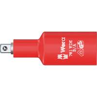 B/A VDE Insulated Connector, 3/8" Drive, 1/4" Socket, 2.59" L, Ball Groupe Generik