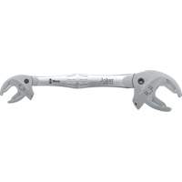Joker S/L Self-Setting Double Open-End Spanner, 7/16" x 3/4", Plain Groupe Generik