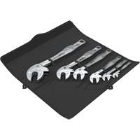 Joker 6 Self-Setting Spanner Set, Adjustable, 6 Pieces, Imperial Groupe Generik