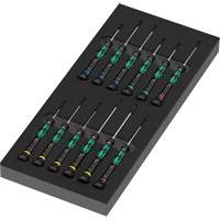Foam Insert Kraftform Micro Screwdriver Set 2, 13 Pcs. Groupe Generik
