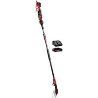 2-in-1 Professional Cordless Telescopic Pole Pruning Shear with 2.5Ah Battery & Charger Starter Kit Groupe Generik