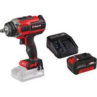 Professional Cordless Impact Wrench with 4Ah PXC Battery & Charger Starter Kit, 18 V, 1/2" Socket Groupe Generik