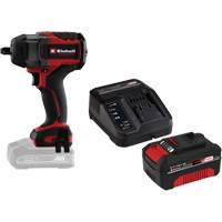 Professional Cordless Impact Wrench with 4Ah PXC Battery & Charger Starter Kit, 18 V, 1/2" Socket Groupe Generik