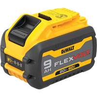 Bloc-pile FLEXVOLT, Lithium-ion, 20 V/60 V, 9 Ah Groupe Generik