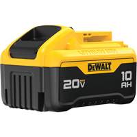 Bloc-pile Max*, Lithium-ion, 20 V, 10 Ah Groupe Generik