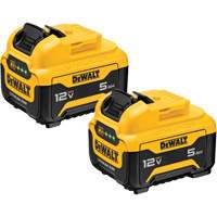 Bloc-piles Max*, Lithium-ion, 12 V, 5 Ah Groupe Generik
