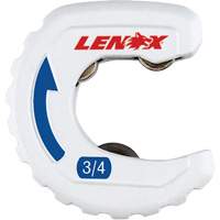 Coupe-tube pour espaces &eacute;troits, Capacit&eacute; de 3/4" Groupe Generik