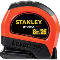 High-Visibility Leverlock Tape, 26' Groupe Generik