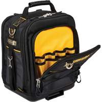 Sac &agrave; outils compact TOUGHSYSTEM 2.0, 1680 Denier, 25 pochettes, Noir Groupe Generik