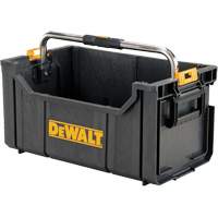 ToughSystem&reg; Tote with Carrying Handle, 12-1/2" W x 21-9/10" D x 21-9/10" H, Black Groupe Generik