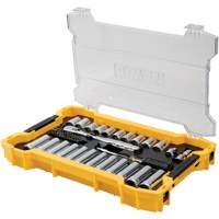 Jeu d'outils 3/8" & 1/2" pour m&eacute;canicien avec plateau & couvercle TOUGHSYSTEM 2.0 Groupe Generik