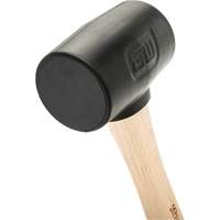 Maillet en caoutchouc, 16 oz, Prise en Bois, 13" lo Groupe Generik