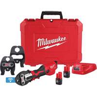 M12 FORCE LOGIC Press Tool Kit with ONE-KEY with CTS-V Jaws, 1/2" - 1", Power Driven Groupe Generik