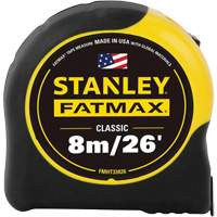 FATMAX&reg; Tape Measure, 1-1/4" x 26'/8 m, Imperial & Metric Graduations Groupe Generik