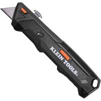 Auto-Loading Retractable Knife with Dual-Sided Blade Magazine, Steel, Plastic Handle Groupe Generik