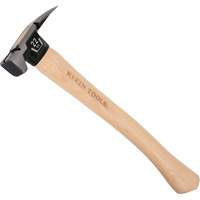Milled Face Straight Claw Hammer, 22 oz., Wood Handle, 16-1/10" L Groupe Generik