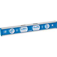 Tool Box Level, Box, 1' L, Aluminum, 4, Magnetic Groupe Generik