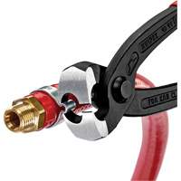 8-3/4" Ear Clamp Pliers with Front & Side Jaws Groupe Generik