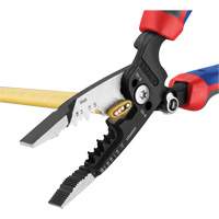 Forged Wire Stripper with KNIPEXTEND Handle, 8" L, 10 - 20 AWG Groupe Generik