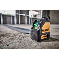 Laser vert en croix Groupe Generik