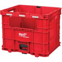 PACKOUT XL Crate, 15-3/4" x 18-5/8" x 15", Black/Red Groupe Generik