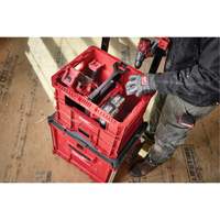 PACKOUT XL Crate, 15-3/4" x 18-5/8" x 15", Black/Red Groupe Generik