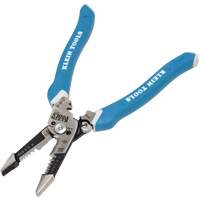Slim Forged Wire Stripper/Cutter with Straight Handles, 8-1/4" L Groupe Generik