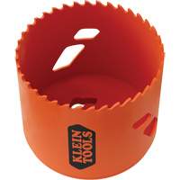 Scie-cloche, 2-1/2", Profondeur de la coupe 2", Bim&eacute;tal Groupe Generik