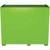 Armoire ventil&eacute;e pour le rangement d'&eacute;PI sur place, Acier, Vert lime haute visibilit&eacute; Groupe Generik