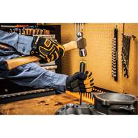 Bolt Biter Slotted Dual Material Extraction Screwdriver, 1/4" Tip, 9-1/2" L Groupe Generik