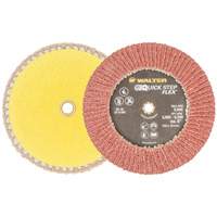 Disque &agrave; lamelles QUICK-STEP FLEX, 6" x Type 29, Grain 40, Oxyde d'aluminium Groupe Generik