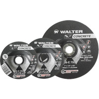 Depressed Centre Grinding Wheels - Concrete Type 27, 4-1/2" x 1/8", 7/8" Arbor, Type 27 Groupe Generik