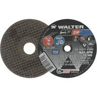 Zip Cut-Off Wheel, 4" x 1/2", 3/8" Arbor, Type 1 Groupe Generik