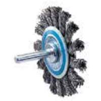 Knot Twisted Mounted Wire Wheel, 2-3/4" Dia., 0.02" Fill Groupe Generik