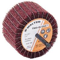 Meule &agrave; lamelles abrasives Two-In-One Groupe Generik