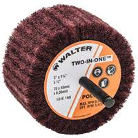 Meule &agrave; lamelles abrasives Two-In-One Groupe Generik