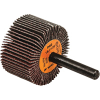 Flap Wheels-Coolcut Flap Wheels, Aluminum Oxide, 60 Grit, 1-1/2" x 1" x 1/4" Groupe Generik