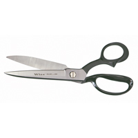 Wide Blade Industrial Shears, 6-1/8" Cut Length, Rings Handle Groupe Generik